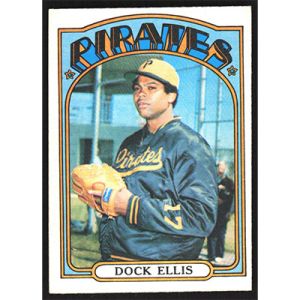 1972 Topps #179 Dock Ellis