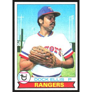 1979 Topps #691 Dock Ellis