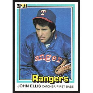 1981 Donruss #26 John Ellis