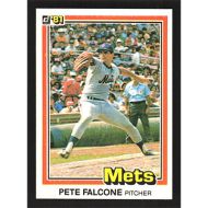 1981 Donruss #395 Pete Falcone