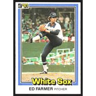 1981 Donruss #40 Ed Farmer