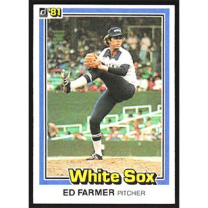 1981 Donruss #40 Ed Farmer