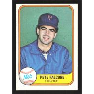 1981 Fleer #327 Pete Falcone