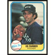 1981 Fleer #339 Ed Farmer