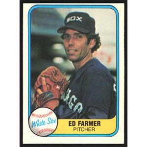 1981 Fleer #339 Ed Farmer