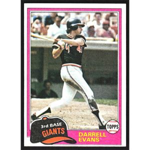 1981 Topps #648 Darrell Evans