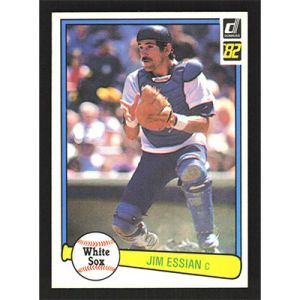 1982 Donruss #369 Jim Essian