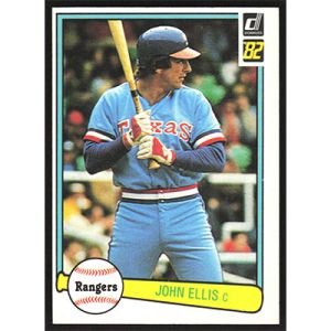 1982 Donruss #642 John Ellis