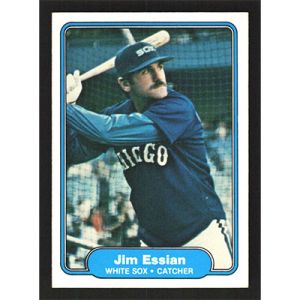 1982 Fleer #341 Jim Essian