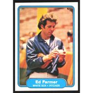 1982 Fleer #342 Ed Farmer