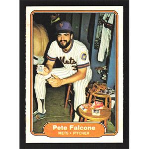 1982 Fleer #524 Pete Falcone