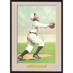 1982 Galasso 1910-11 Turkey Red Reprints #15 Kid Elberfeld