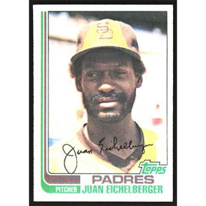 1982 Topps #614 Juan Eichelberger