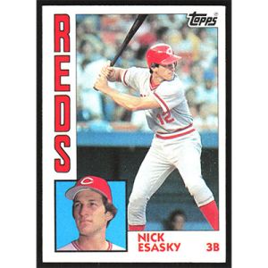 1984 Topps #192 Nick Esasky