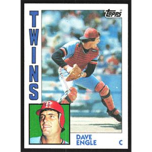 1984 Topps #463 Dave Engle