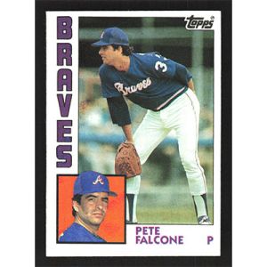 1984 Topps #521 Pete Falcone