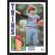 1984 Topps #84 Lenny Faedo