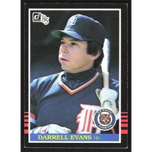 1985 Donruss #227 Darrell Evans