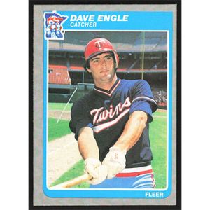 1985 Fleer #276 Dave Engle