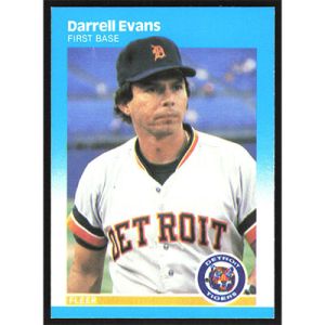 1987 Fleer #150 Darrell Evans