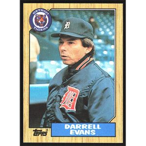 1987 Topps #265 Darrell Evans