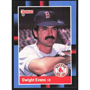 1988 Donruss #216 Dwight Evans