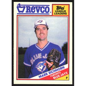 1988 Topps Revco League Leaders #30 Mark Eichhorn