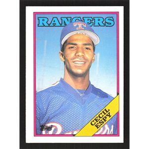 1988 Topps Traded #36T Cecil Espy