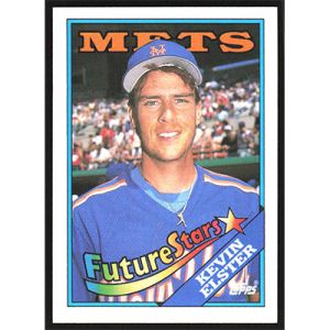 1988 Topps #8 Kevin Elster Future Stars