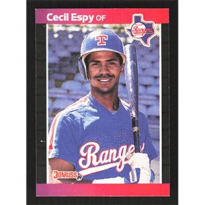 1989 Donruss #292 Cecil Espy