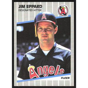 1989 Fleer #476 Jim Eppard