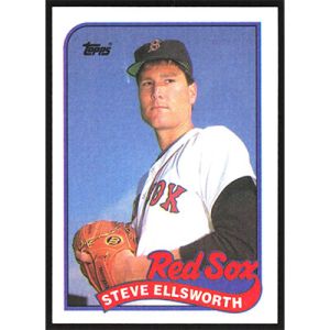 1989 Topps #299 Steve Ellsworth