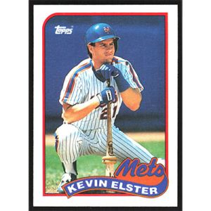 1989 Topps #356 Kevin Elster