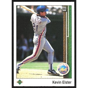 1989 Upper Deck #269 Kevin Elster