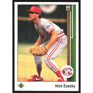 1989 Upper Deck #299 Nick Esasky