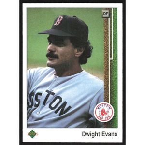 1989 Upper Deck #366 Dwight Evans
