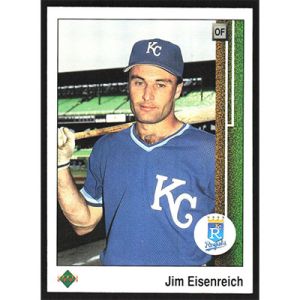 1989 Upper Deck #44 Jim Eisenreich