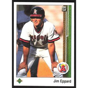 1989 Upper Deck #614 Jim Eppard