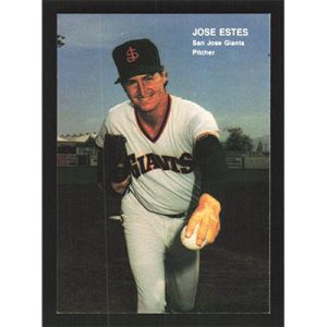 1990 Best #97 Joel Estes
