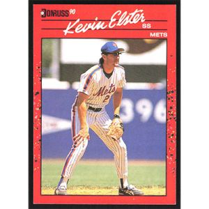 1990 Donruss #152 Kevin Elster