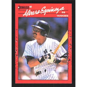 1990 Donruss #245 Alvaro Espinoza