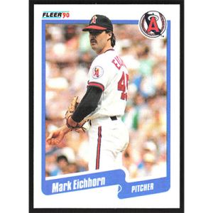 1990 Fleer Update #U-77 Mark Eichhorn