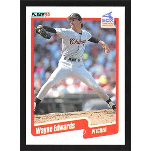 1990 Fleer Update #U-83 Wayne Edwards