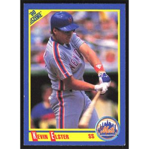 1990 Score #443 Kevin Elster