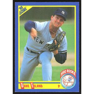 1990 Score #652 Dave Eiland