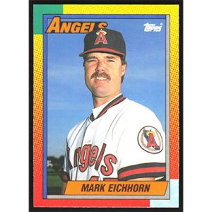 1990 Topps Traded #28T Mark Eichhorn