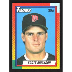 1990 Topps Traded #29T Scott Erickson