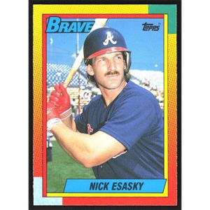 1990 Topps Traded #30T Nick Esasky