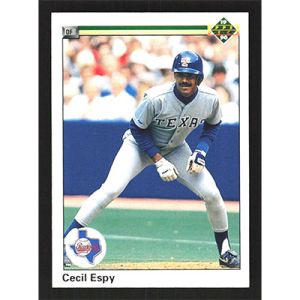 1990 Upper Deck #371 Cecil Espy