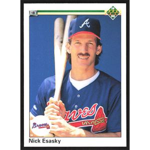 1990 Upper Deck #758 Nick Esasky